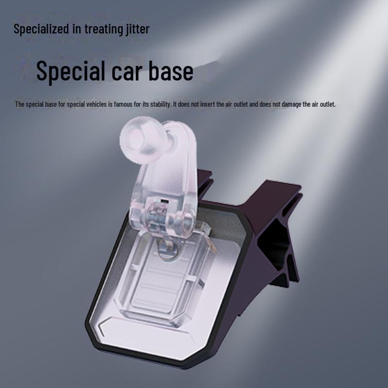 Wireless Charging Car Holder for A6LA4Q5LQ3: Auto-Clamping and Navigation