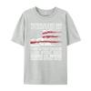 Funny Shirt The Problem Is Not Guns Its Hearts Without God Christian Tshirt Men Fashionable and Trendy Tshirts Men Funny