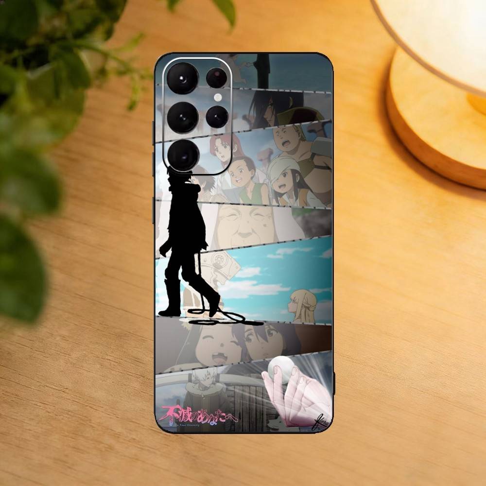 TO Your Eternity Cool Phone Case For Samsung S25,S24,S21,S22,S23,S30,Ultra,S20,Plus,Fe,Lite Black Shell
