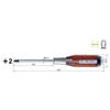VESSEL Powerful Penetrating Driver Wooden Handle +2ÁE00 100