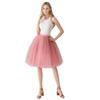Solid Color Elastic Waist Loose Skirt Solid Elastic Waist Loose Skirt for Women