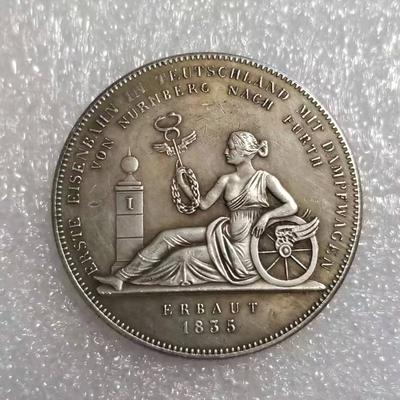 1835 Alman Hatıra Koleksiyonluk Hediyelik Gümüş Madeni Paralar