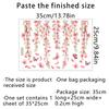 Plants Flowers Butterflies Toilet Sticker Bathroom Toilet Cover Sticker Refrigerator Wall Stickers Wc For Home Decoration