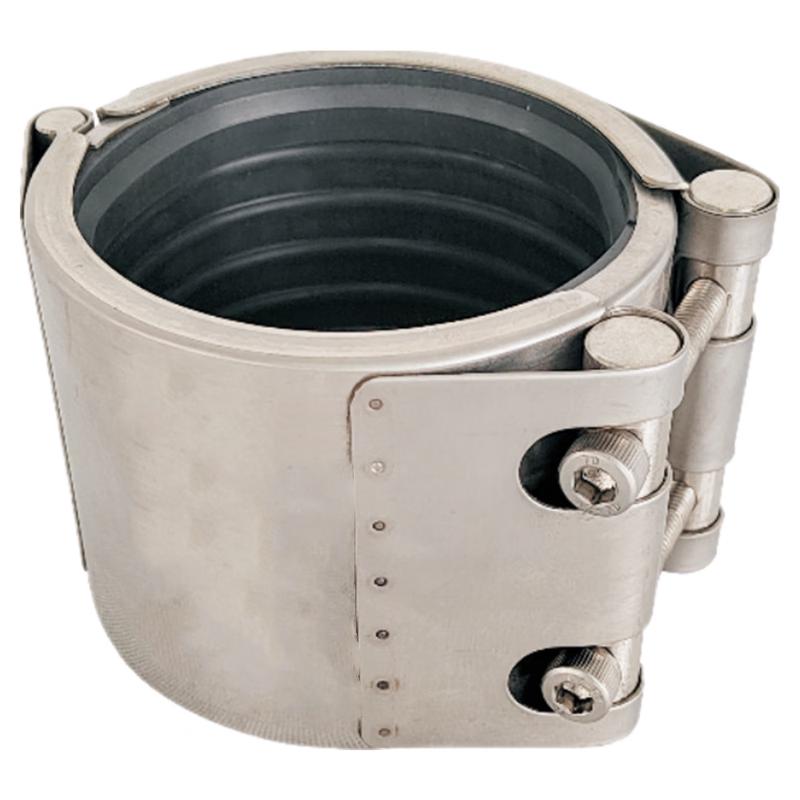 304 Stainless Steel Foldable Pipe Repair Clamp