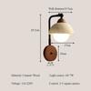 Japanese Retro Cement Wall Lights Nordic Entrance Lighting Aisle Staircase Room Decoration Bedroom Board Wall Lamp LED G9
