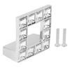 Zinc Alloy Drawer Pulls Crystal Glass Cabinet Knobs Modern Cabinet Handles  Wardrobe