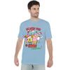 SpongeBob SquarePants Mens We Wish You A Krabby Christmas! T-Shirt
