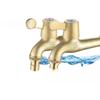 TLXT Brass Extended Washing Machine Faucet, G-Style
