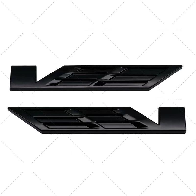 Cadillac CT5 ATS LXT CT6 XT4 XT5 Fender Emblem V Sticker Upgrade