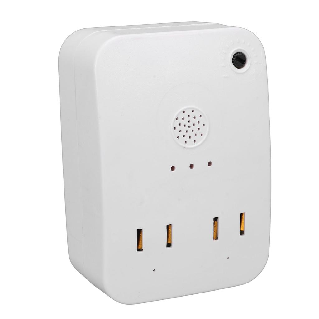 Sound Activated On Off Sensitivity Clap Detection with Outlets for Home Appliances