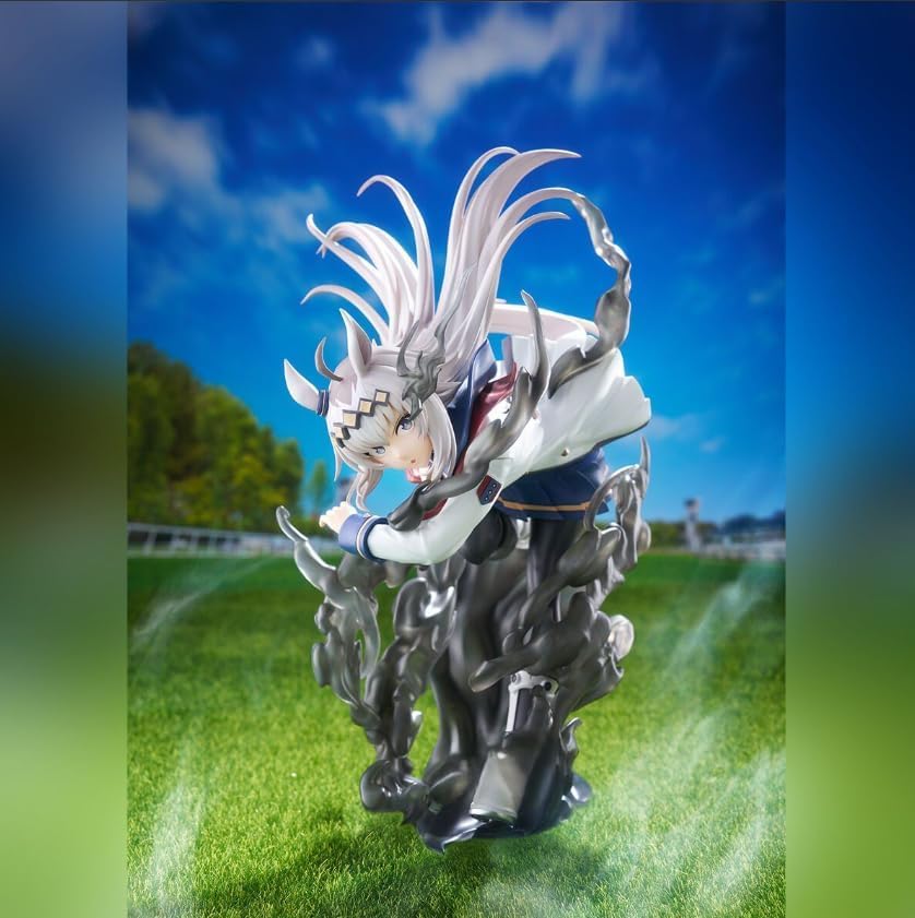 Offizieller Anime "Uma Musume Cinderella Gray" BAN'PRESTO EVOLVE Oguri Cap & Tamamo Cross Figuren (2er Set) Ca.. 20 cm