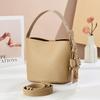 Fashion bucket bag summer new temperament shoulder messenger bag commuting shopping versatile handbag