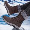 Winter Men Tactical Boots Warm Military Ankle Size Plus Desert Slipper Cotton Luxury Safety Plush Unisex Climbing Hiking Shoes