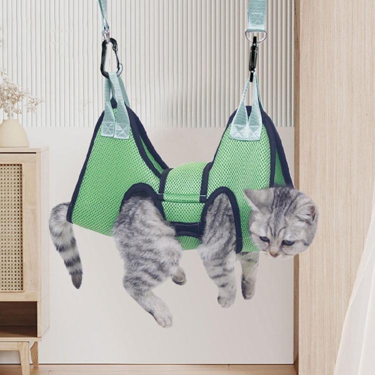 Permeable Safety Pet Grooming Bed For Dog Cats Nail Maintenance Bathing Healths Checkups Easyly Cleaning