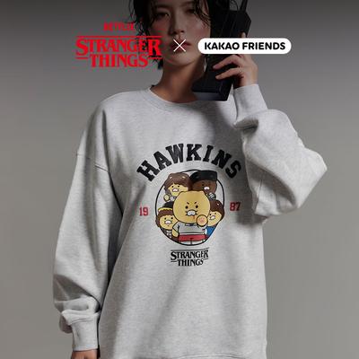 Moletom Stranger Things x Chun-Sik