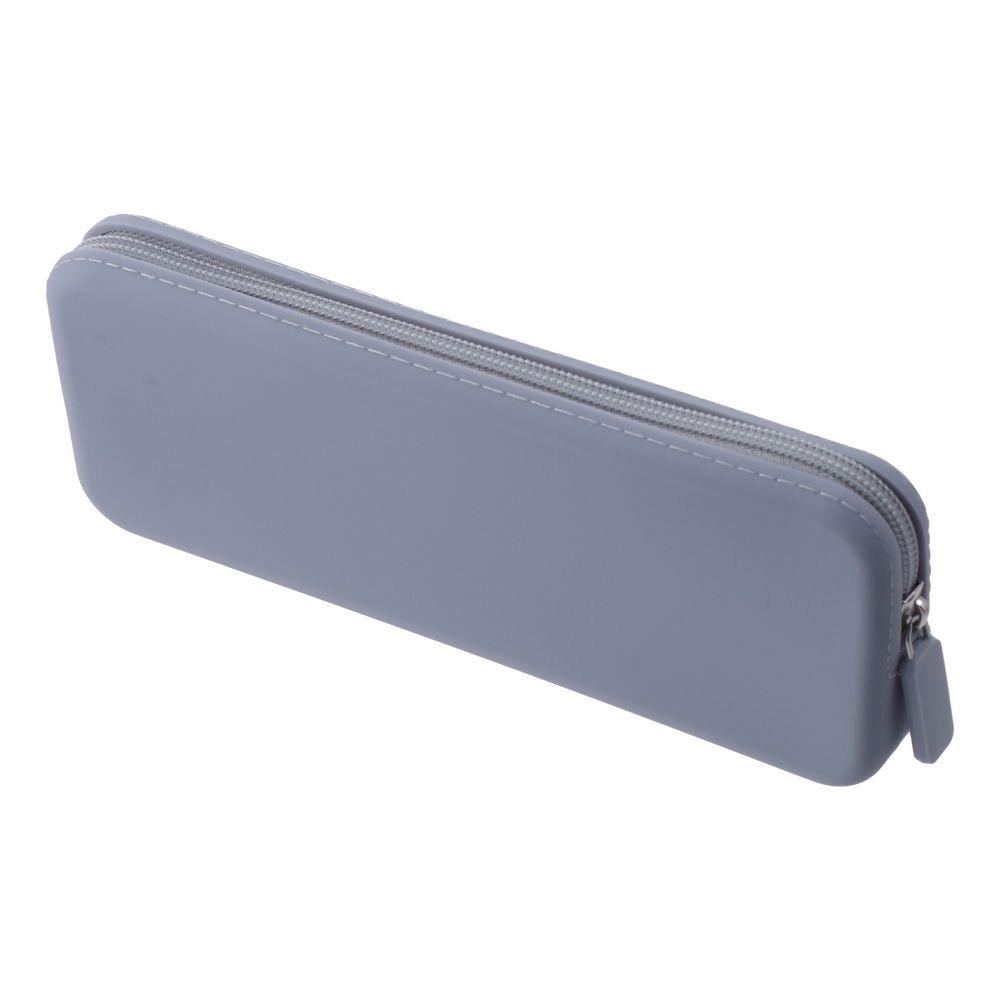Multifunctional Pencil Case Silicone Silicone Pencil Case 20*8*2.5cm Cosmetic Bag Silicone Makeup Brush Bag For Daily