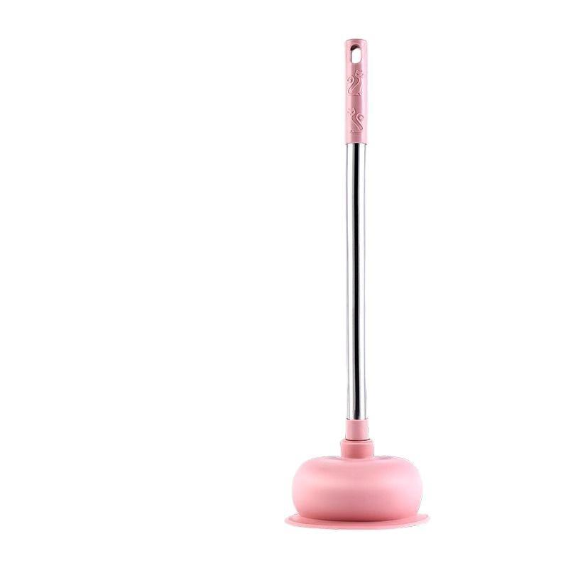 Powerful Non-Tip Toilet Plunger: Professional Clog Remover & Cleaning Tool