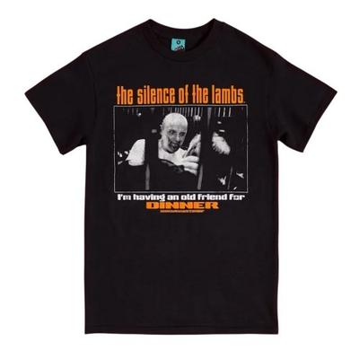 The Silence Of The Lambs Unisex Adult IÂ´m Having An Old Friend For Dinner T-Shirt