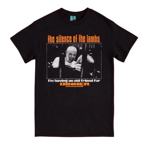 The Silence Of The Lambs Unisex Adult IÂ´m Having An Old Friend For Dinner T-Shirt
