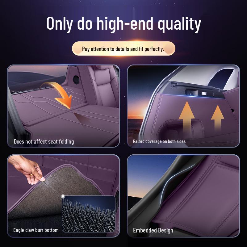 Shenlan S07 Trunk Mat Full Coverage for 2026 Model - Car Interior Accessory