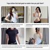 Women's Seamless Knit Quick-Dry Sports T-Shirt