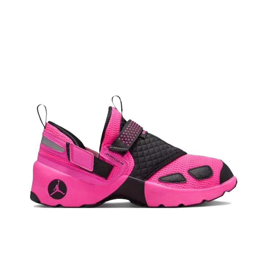 Air Jordan Trunner LX Pink Blast Black Women Sneakers Reflective-Silver HQ2164-600