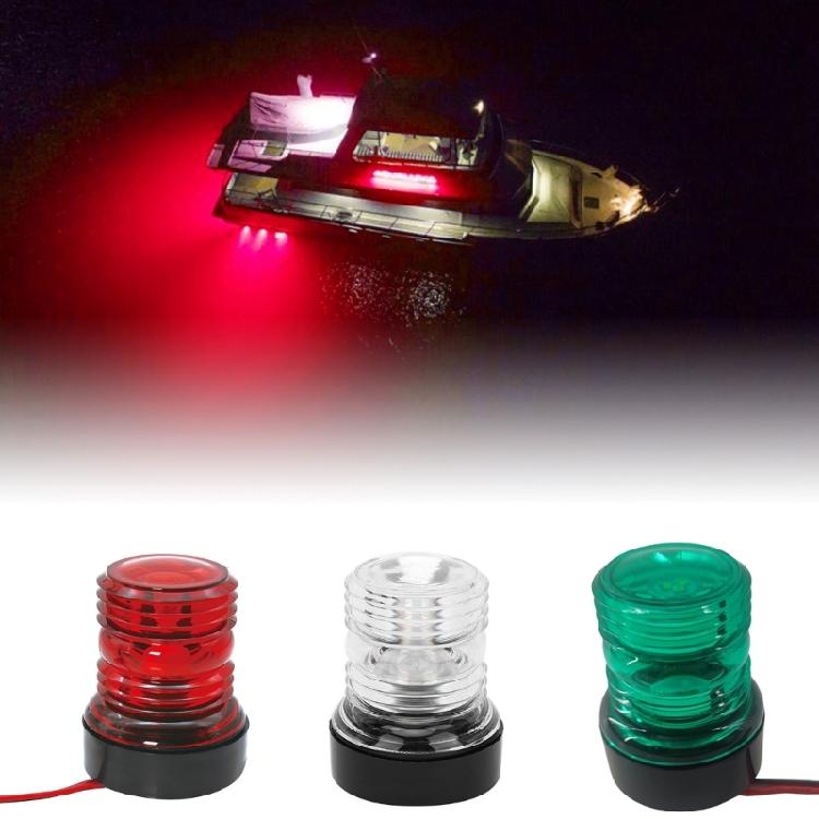 12V-24V Yacht Sailing Light Replacement Signal Lights Marine Navigation Light