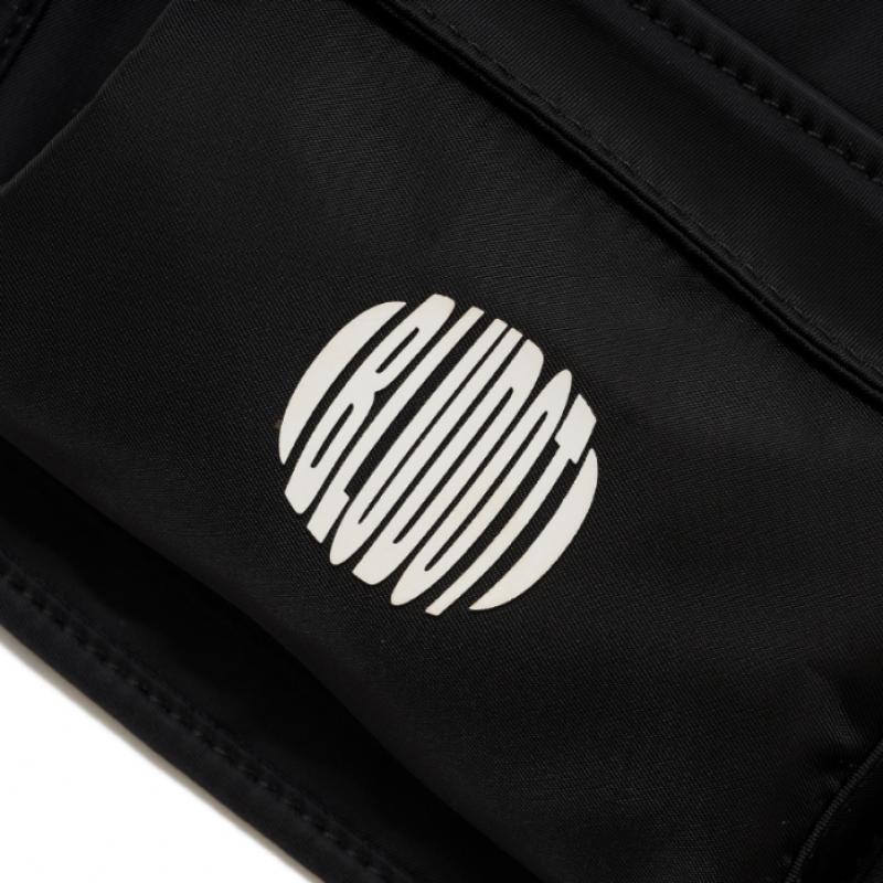 Blu Dot Volume Logo Hip Bag Plus Bk