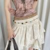 Bohemian Ethnic Hand-Woven Waist Rope For Women Minority Design Sense Bead Belt Skirt Jeans Waist Chain Clothing Accessories