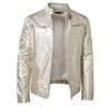 European and American performance dresses, gold sequined leather jackets, Korean nightclub men's clothing, master of ceremonies, studio stand-up coll