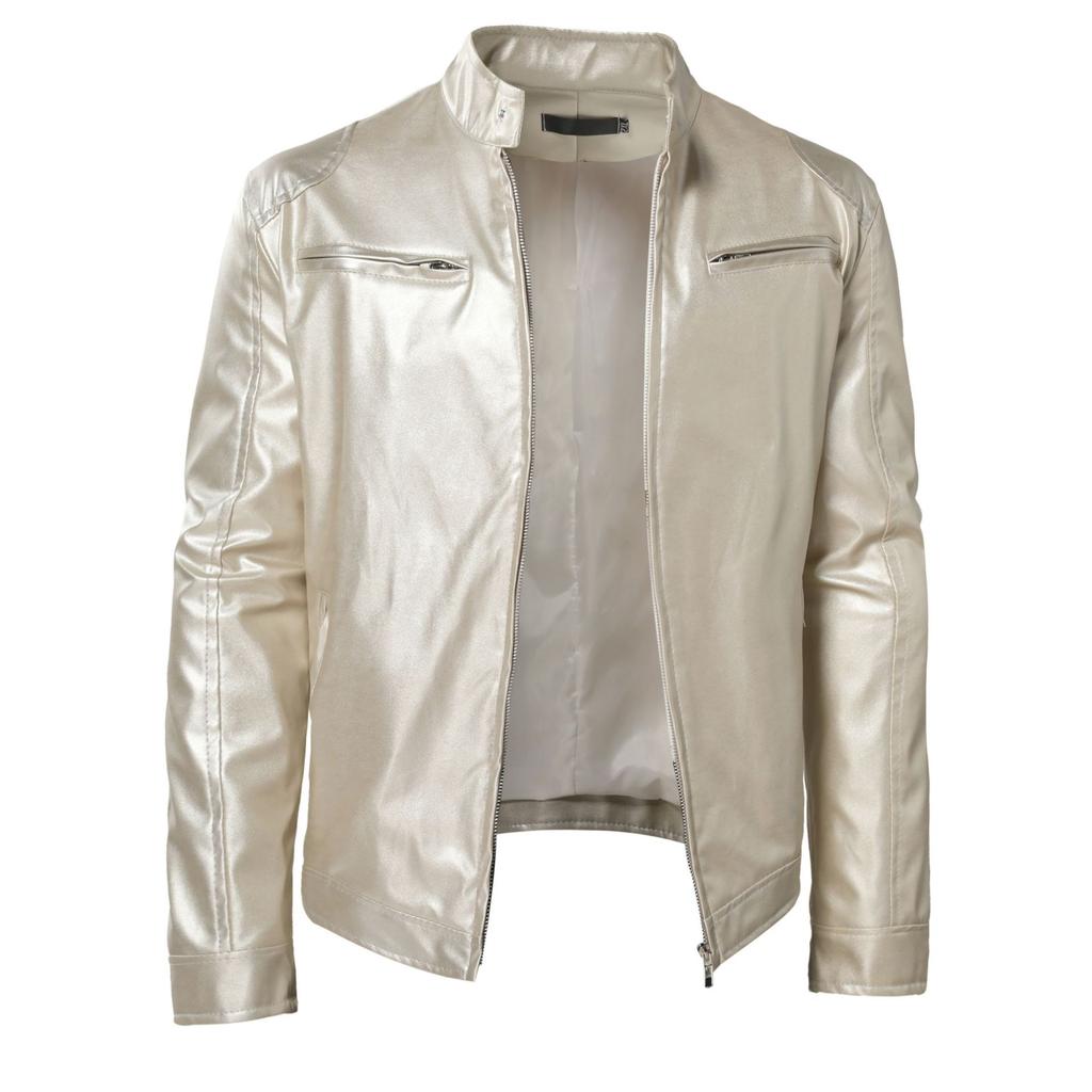 European and American performance dresses, gold sequined leather jackets, Korean nightclub men's clothing, master of ceremonies, studio stand-up coll