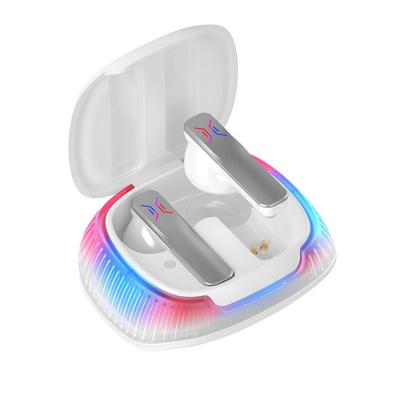 Wireless Bluetooth Gaming Earbuds: Noise-Cancelling, Low Latency, Ideal for Running, Sports, Calls, and E-sports.