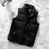 Jacke Herren Weste Herbst und Winter Verdickt Pferdejacke Lässig Große Größen Schultern Baumwollkleidung Vielseitig Außenbekleidung Baumwollunterhemd Herren