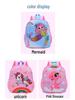 Super Light Cute Cartoon Animal Dinosaur Backpack for Kids (1-6 Years)