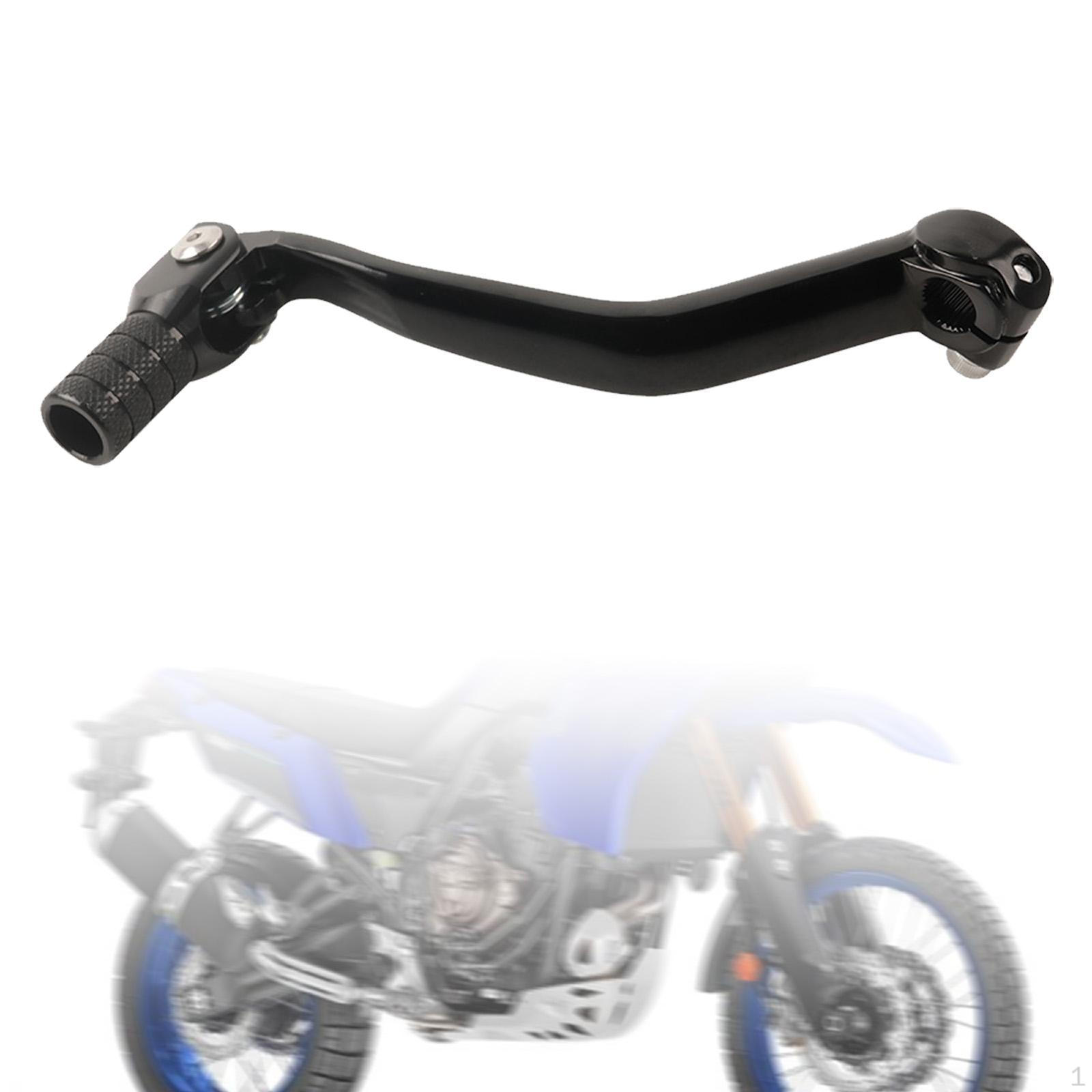 

Комплект креплений рычагов тормоза и переключателей для мотоциклетных аксессуаров чёрный