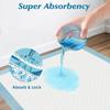 50 Count 36 x 36 er Absorbency  Underpads Leakproof Quick Drying Pads for Baby Puppy Adults Bed Pads Incontinence Dog Pee