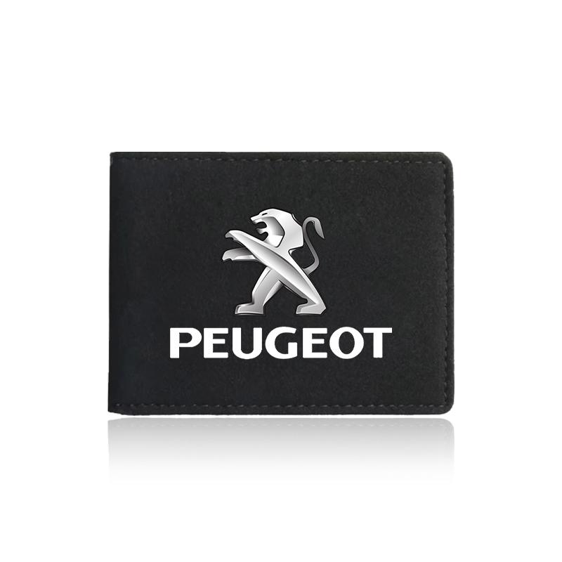 

1 шт. Эмблема автомобиля Обложка для водительского удостоверения Держатель для ID и кредитных карт Для Peugeot 308 408 508 RCZ 208 3008 2008 206 207 108 406 407 408 206 207 208 306 307 Peugeot