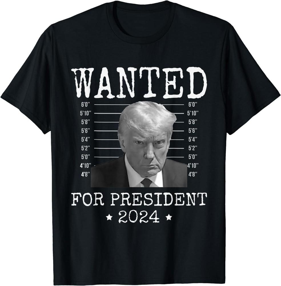 SALE Wanted Donald Trump 2024 For President Never Surrender Unisex T-Shirt Unisex T-Shirt XXXL