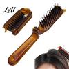 Boar Bristle Hair Comb 1/2/3Pcs Foldable Brush Men Women Detangling Durable Folding Styling Portable Travel for All Types Brush