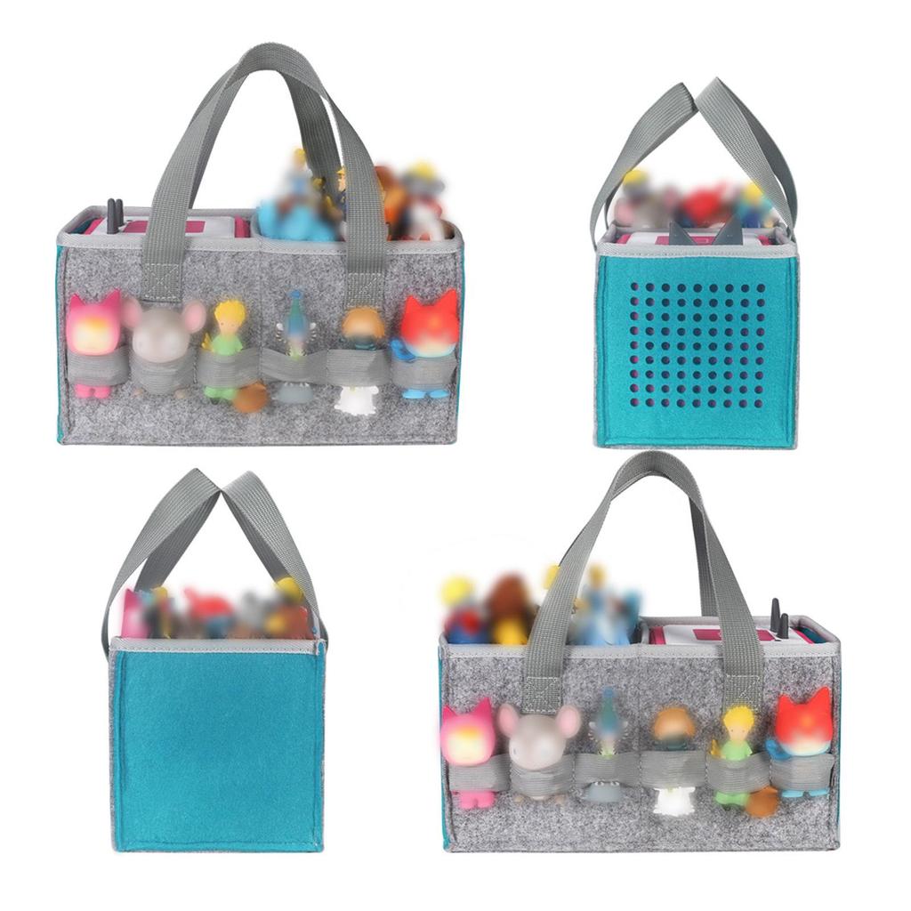 Toniebox Audio Player Starter Set Felt Tote Bag