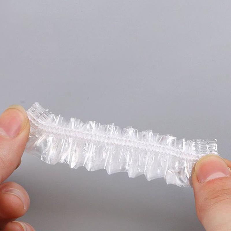 100Pcs Hair Dyeing Ear Cover Disposable Waterproof Ear Bath Shower Earmuffs