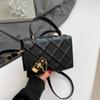 Dames Casual Veelzijdige Kleine Vierkante Crossbody Schouder Handtas Voor Dagelijks Gebruik
