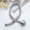 Fabric Curtain Tiebacks, Windows Curtain Hold Back, Curtain Holdbacks, Curtain Holder Rope for Home Essential Bedroom Living Room