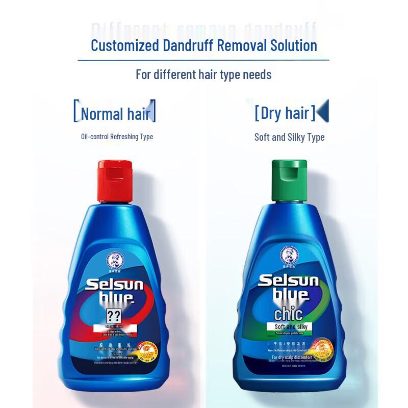 Mentholatum Selenium Sulfide Anti-Dandruff Shampoo 200ml