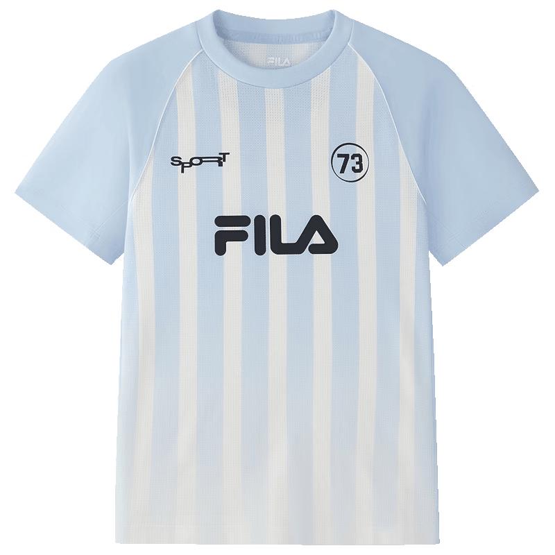 FILA Boys  Sporty Short Sleeve Knit Tee 170