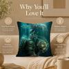 Art B‑BioShock Rapture Cushion Cover Double-Sided Printed Pillow Cover Hypoallergenic Dust-Mite Proof