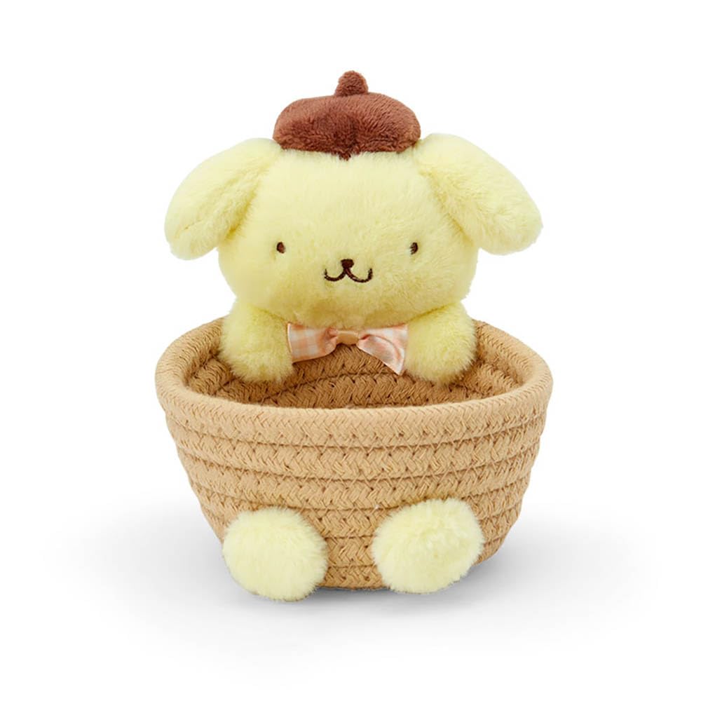 

Корзина из веревки Sanrio с талисманом S Pom Pom Purin Storage 886149