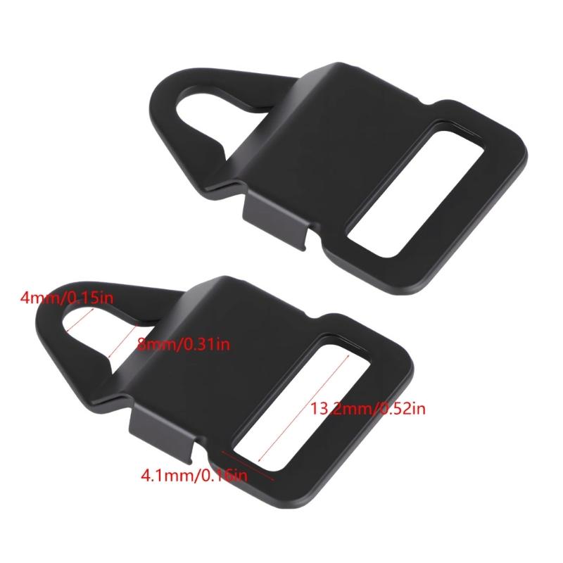 Connettore per tracolla fotocamera a sgancio rapido per fotocamere 203 205 500C 501cm 503cx 503cw 903SWC Design ergonomico Durabilità Costruzione