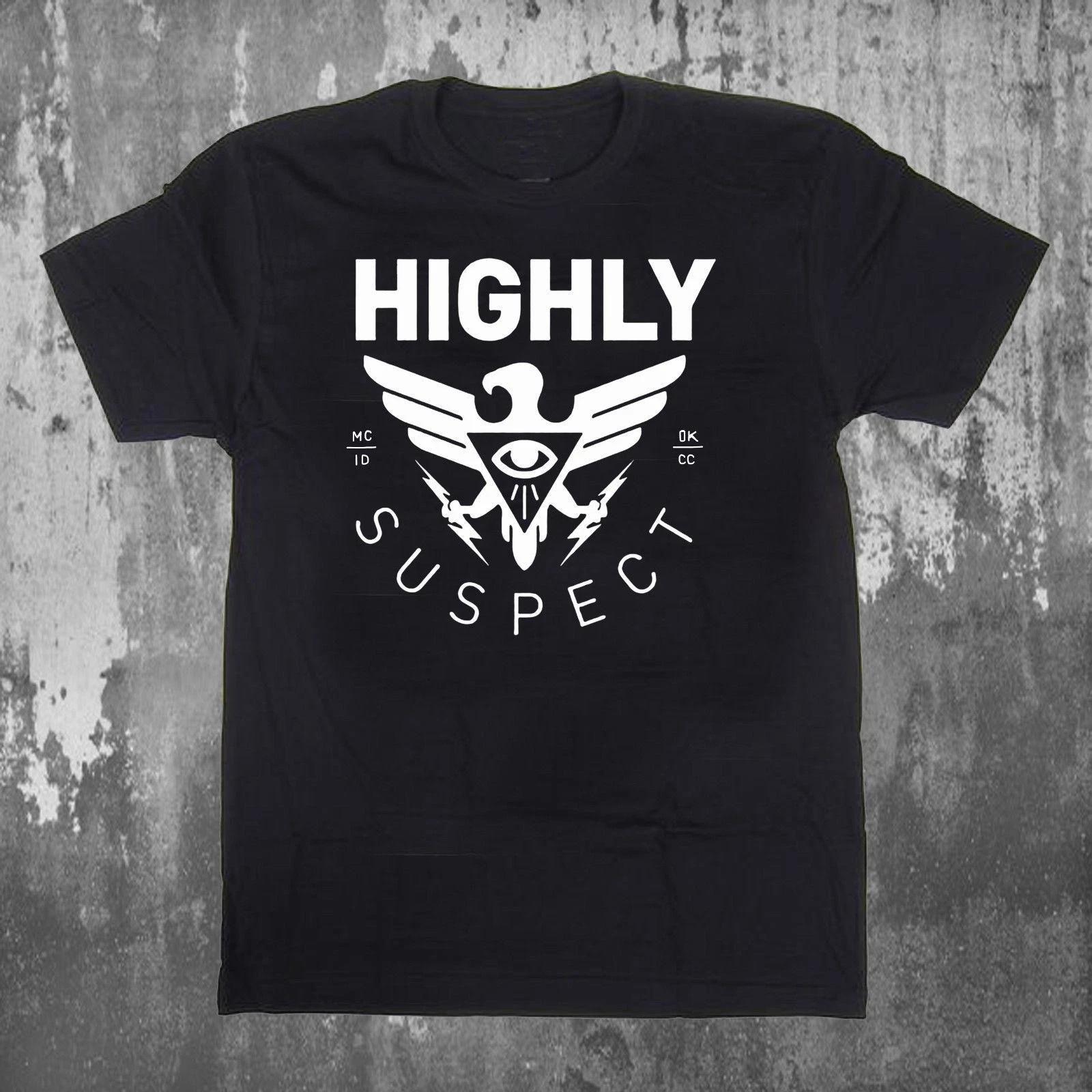 HIGHLY SUSPECT Rock Band T-Shirt 4XL