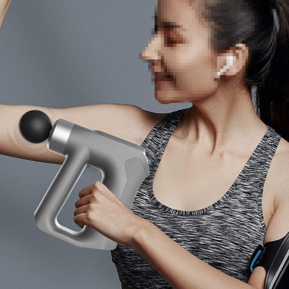 High Frequency Fascia Massager Handheld Body Deep Tissue Massager Electric Muscle Massager Office